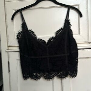 Black Generation Love Cami Size Small